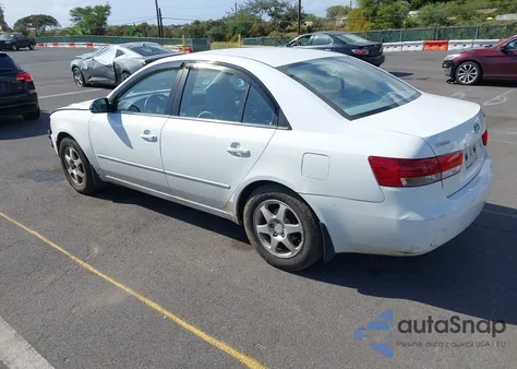 2006 Hyundai Sonata Gls из США, поврежденный, VIN 5NPEU46C36H128229